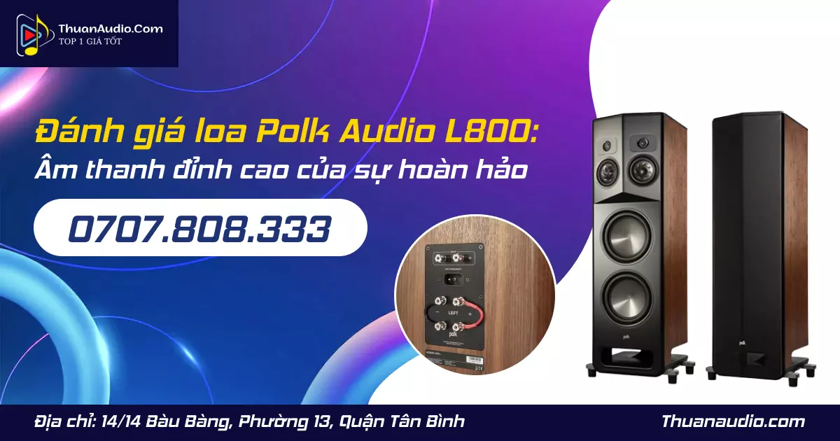 loa Polk Audio L800 01