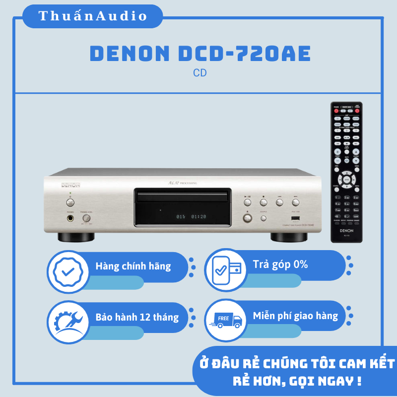 CD Denon DCD-720AE