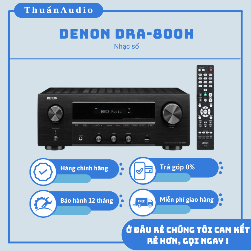 Nhạc Số Denon DRA-800H