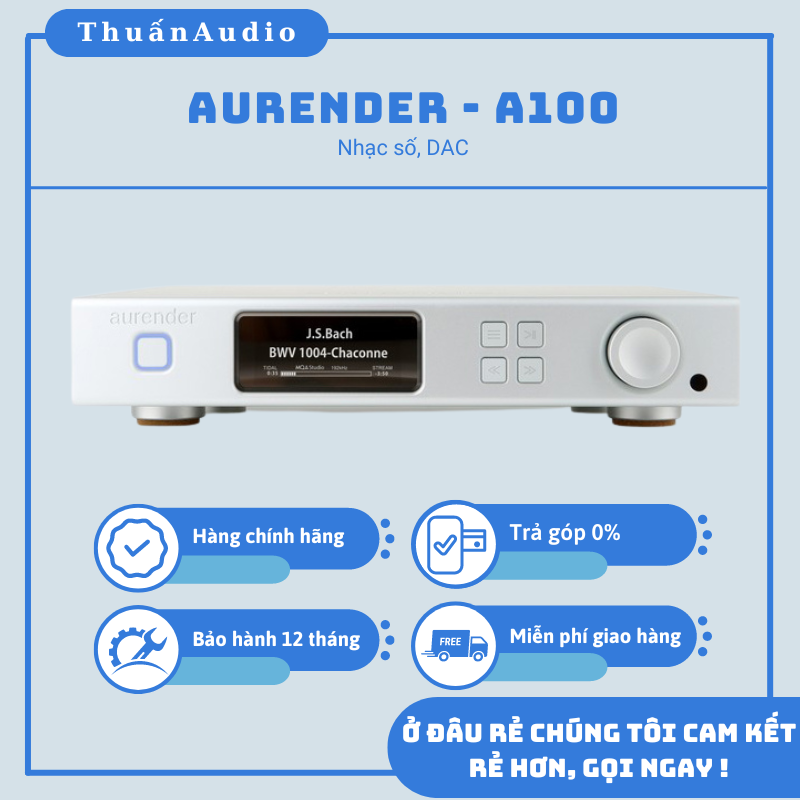 Nhạc Số Aurender A100