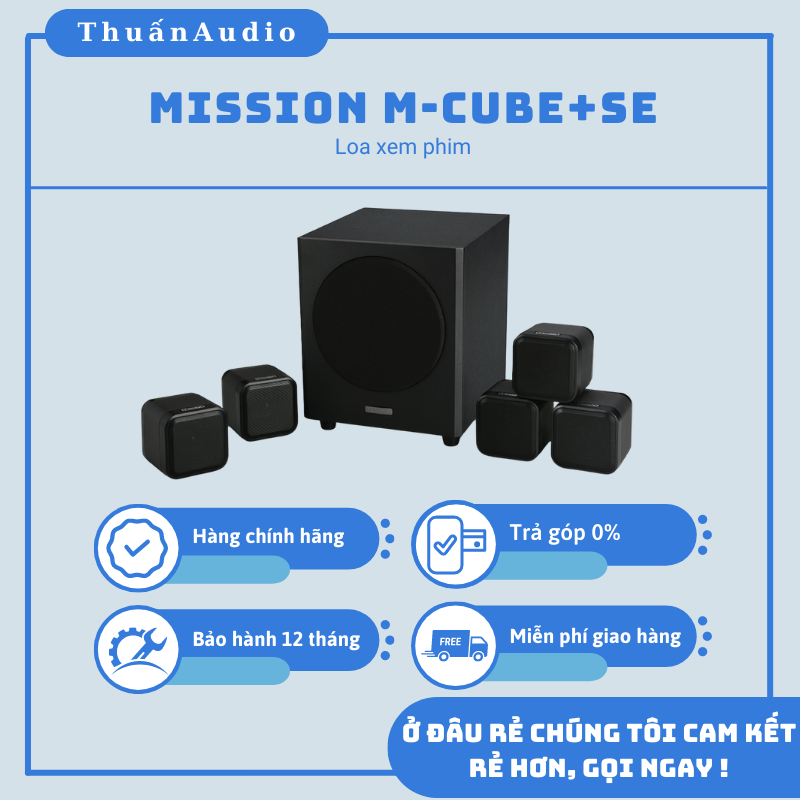 Loa Mission M-CUBE+SE