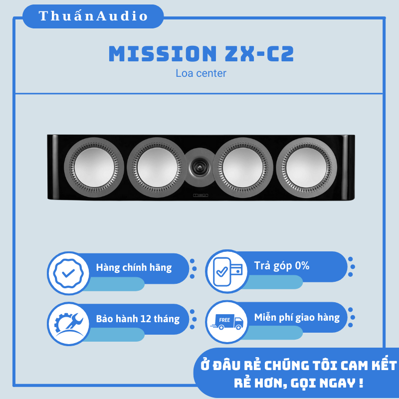 Loa Mission ZX-C2
